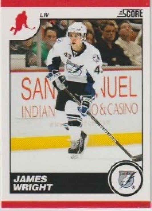 NHL 2010-11 Score - No 433 - James Wright