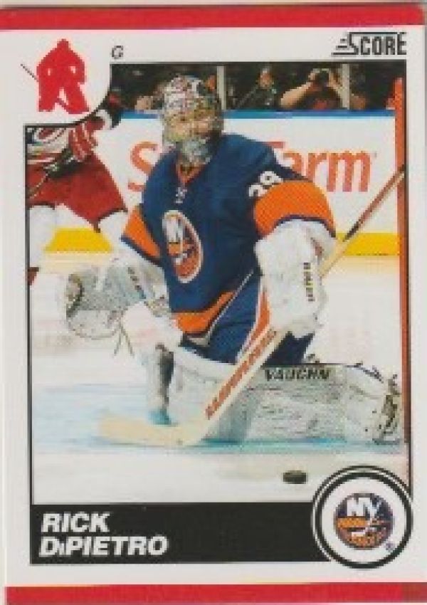 NHL 2010-11 Score - No 320 - Rick DiPietro