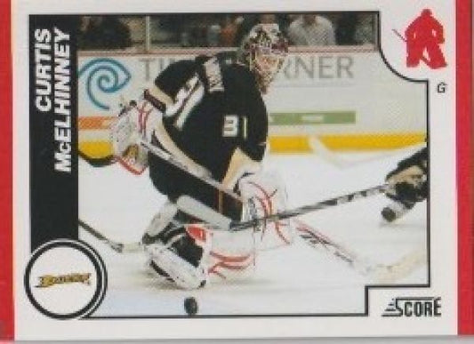 NHL 2010-11 Score - No 50 - Curtis McElhinney