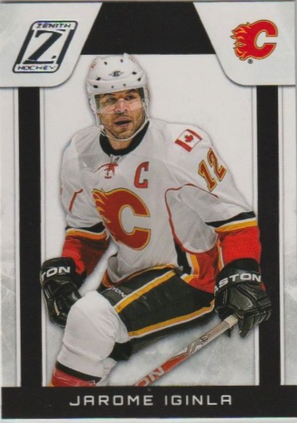 NHL 2010-11 Zenith - No. 51 - Jarome Iginla