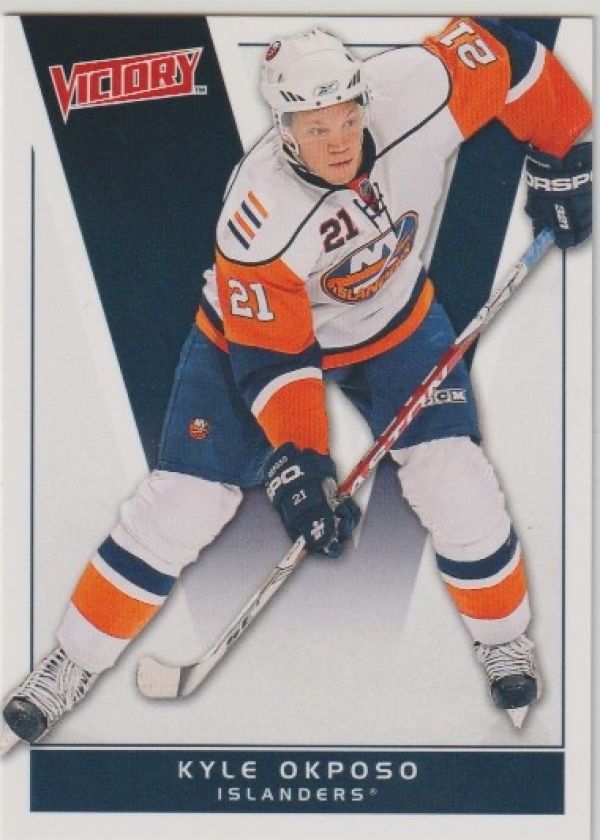 NHL 2010-11 Upper Deck Victory - No. 122 - Kyle Okposo