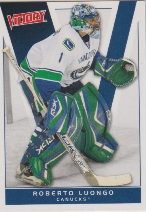 NHL 2010-11 Upper Deck Victory - No 188 - Roberto Luongo