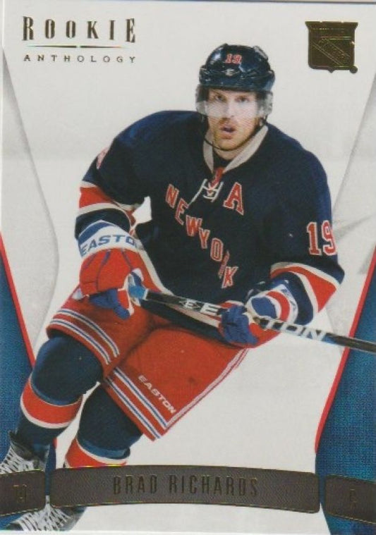 NHL 2011-12 Panini Rookie Anthology - No 49 - Brad Richards