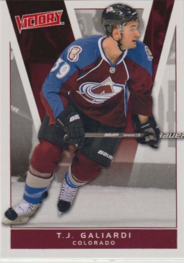 NHL 2010-11 Upper Deck Victory - No 53 - T.J. Galiardi