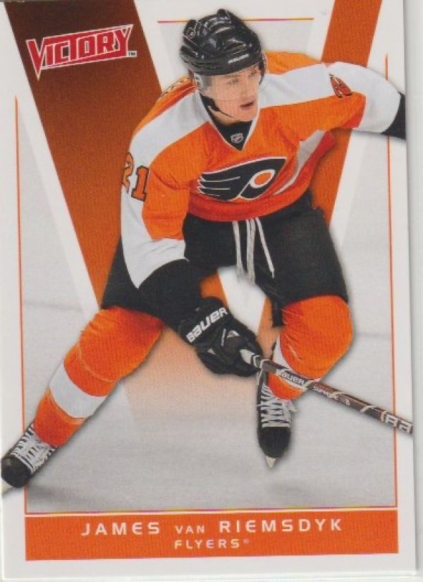 NHL 2010-11 Upper Deck Victory - No 145 - James van Riemsdyk