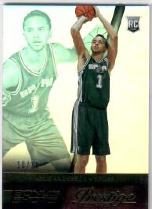 NBA 2014-15 Prestige Bonus Shots Gold - No. 185 - Kyle Anderson