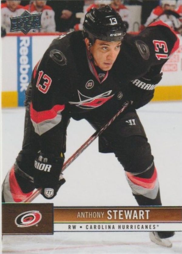 NHL 2012-13 Upper Deck - No 31 - Anthony Stewart