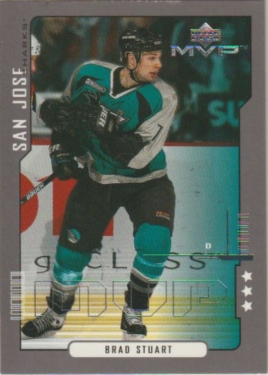 NHL 2000-01 Upper Deck MVP Third Stars - No 147 - Brad Stuart