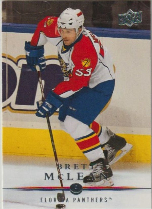 NHL 2008-09 Upper Deck - No 337 - Brett McLean