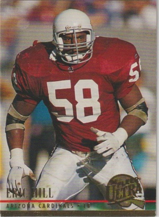 NFL 1994 Ultra - No 327 - Eric Hill