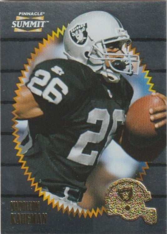 NFL 1996 Summit Silver Foil - No 142 - Napoleon Kaufman