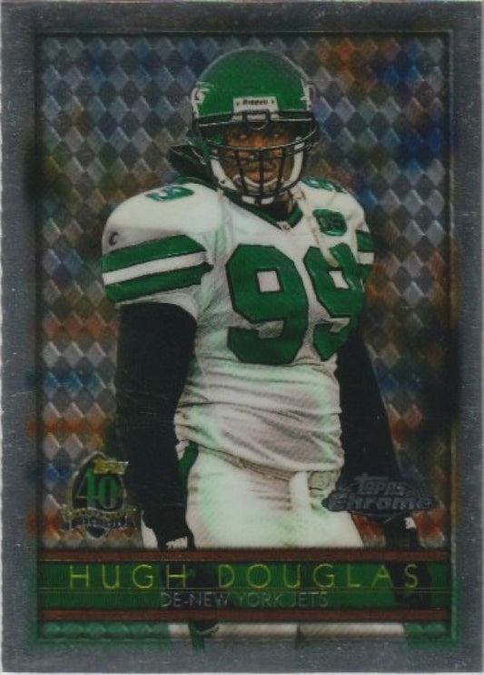 NFL 1996 Topps Chrome - No 141 - Hugh Douglas