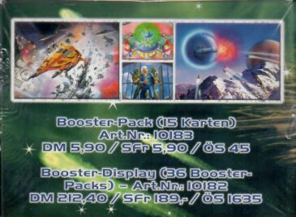 Perry Rhodan - Firestorm - Booster Display - limited edition