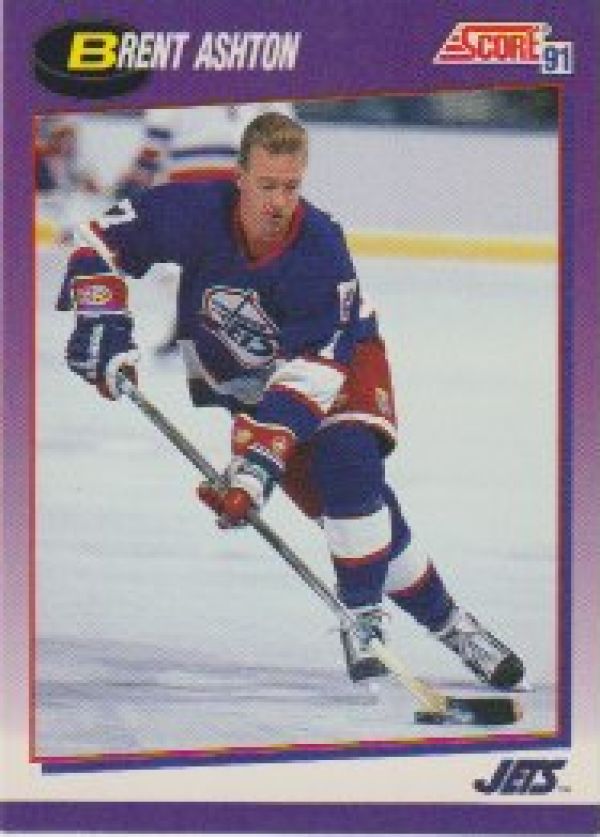 NHL 1991-92 Score American - No 78 - Brent Ashton