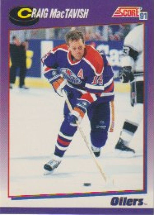 NHL 1991-92 Score American - No 202 - Craig MacTavish