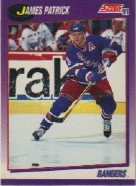 NHL 1991-92 Score American - No 230 - James Patrick