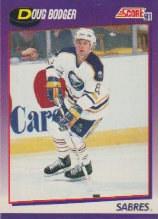 NHL 1991-92 Score American - No 297 - Doug Bodger