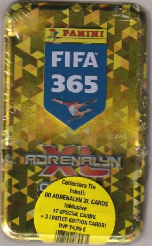 Football 2018 Panini FIFA 365 Adrenalyn XL