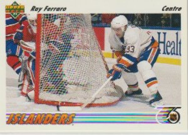 NHL 1991-92 Upper Deck French - No 311 - Ray Ferraro