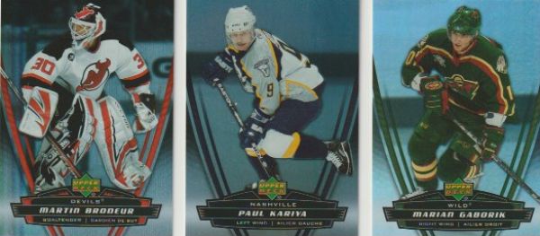 NHL 2006-07 McDonald's Upper Deck - No 1 - 50 komplettes Set