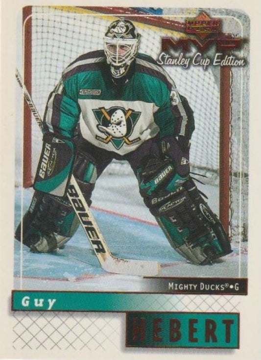 NHL 1999-00 Upper Deck MVP SC Edition - No 3 - Guy Hebert