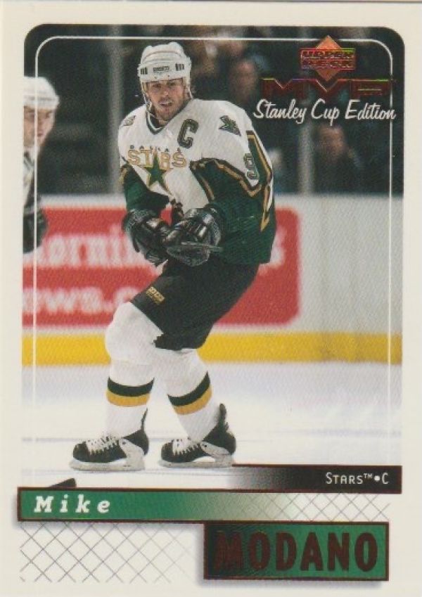 NHL 1999-00 Upper Deck MVP SC Edition - No 58 - Mike Modano