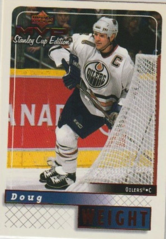 NHL 1999-00 Upper Deck MVP SC Edition - No 72 - Doug Weight