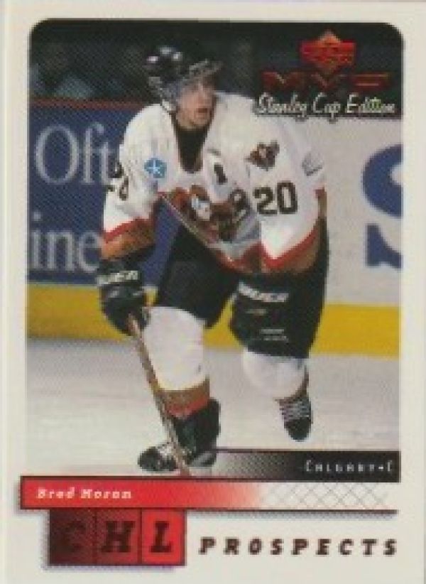 NHL 1999-00 Upper Deck MVP SC Edition - No 203 - Brad Moron