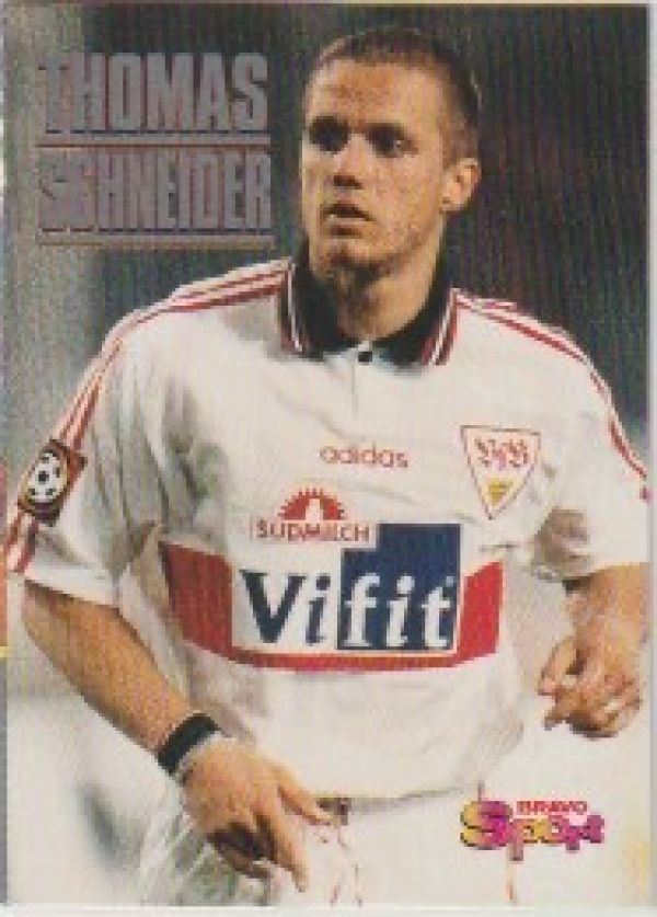 Soccer - Bravo Sport - Thomas Schneider