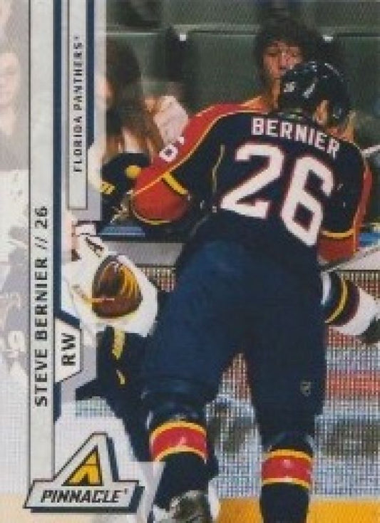 NHL 2010-11 Pinnacle - No 113 - Steve Bernier