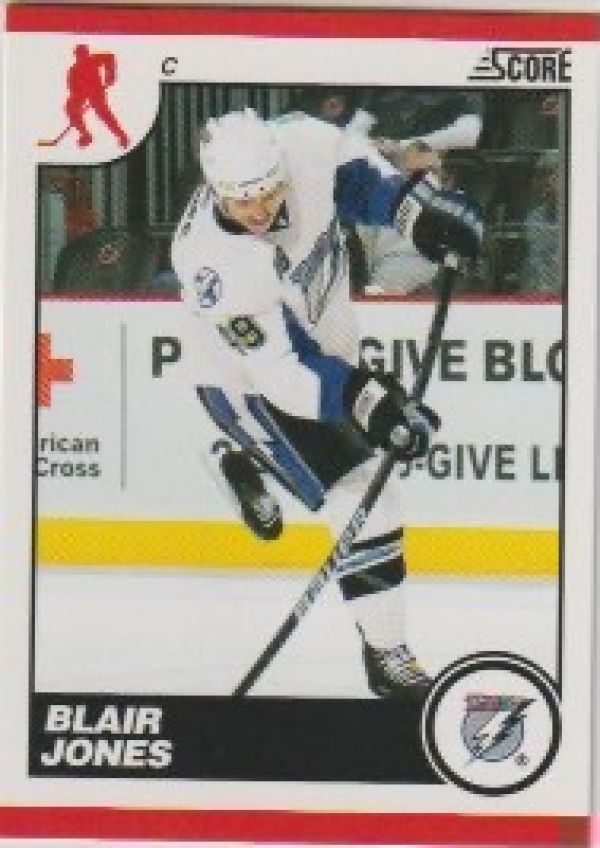 NHL 2010-11 Score - No 431 - Blair Jones