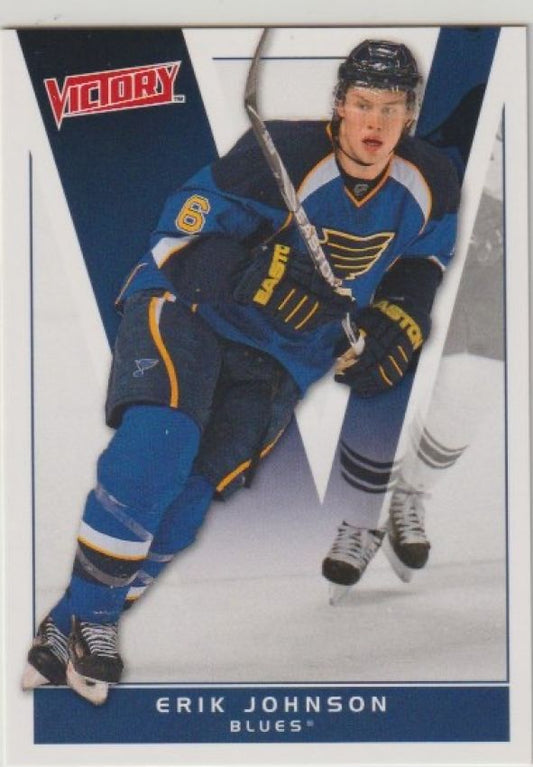 NHL 2010-11 Upper Deck Victory - No 168 - Erik Johnson