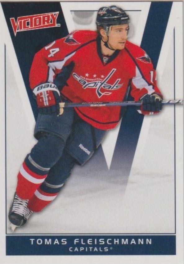 NHL 2010-11 Upper Deck Victory - No 193 - Tomas Fleischmann