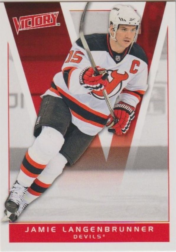 NHL 2010-11 Upper Deck Victory - No 115 - Jamie Langenbrunner