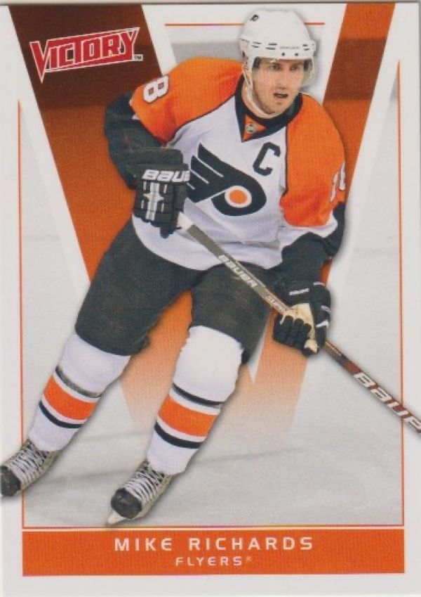 NHL 2010-11 Upper Deck Victory - No 144 - Mike Richards