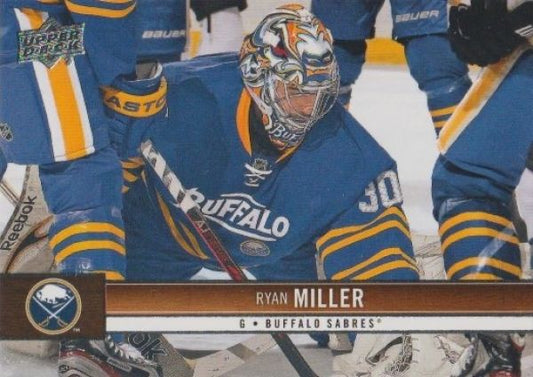 NHL 2012-13 Upper Deck - No 18 - Ryan Miller