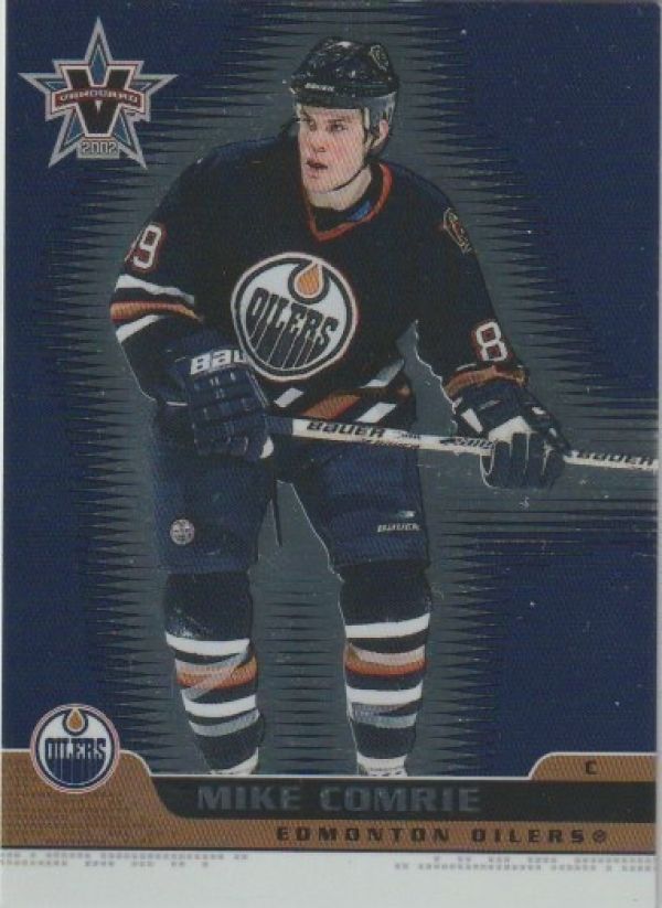 NHL 2001-02 Vanguard - No. 39 - Mike Comrie