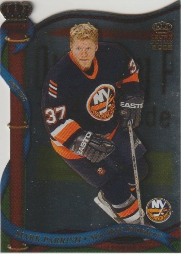 NHL 2001-02 Crown Royale - No 91 - Mark Parrish