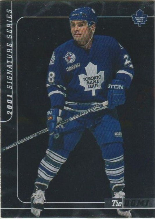 NHL 2000-01 BAP Signature Series - No 143 - Tie Domi