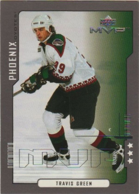 NHL 2000-01 Upper Deck MVP Third Stars - No 139 - Travis Green