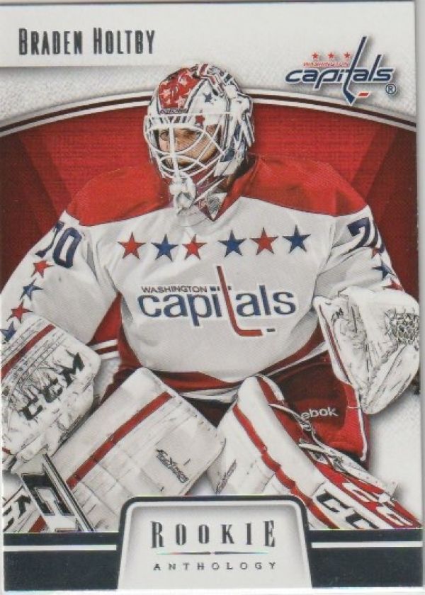 NHL 2013-14 Panini Rookie Anthology - No 96 - Braden Holtby