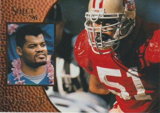 NFL 1996 Select - No 6 - Ken Norton