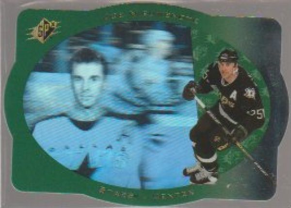 NHL 1996-97 SPx - No 12 - Joe Nieuwendyk