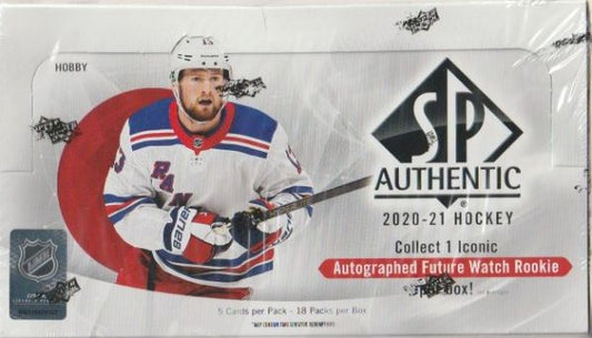 NHL 2020-21 SP Authentic - Box