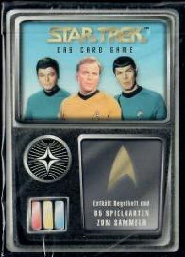 SciFi 1996 SkyBox Star Trek - Das Card Game - Starter Pack