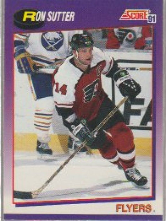 NHL 1991-92 Score American - No 298 - Ron Sutter