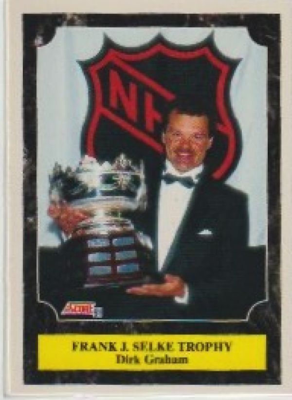 NHL 1991-92 Score American - No 432 - Dirk Graham