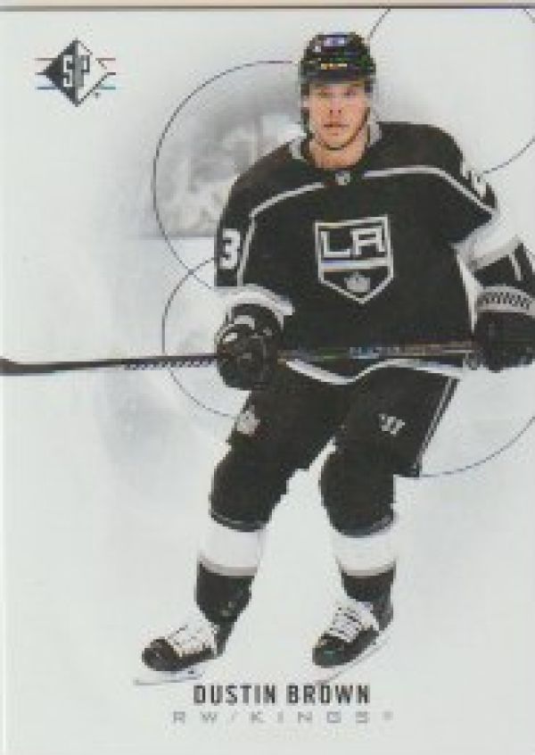 NHL 2020-21 SP - No 82 - Dustin Brown