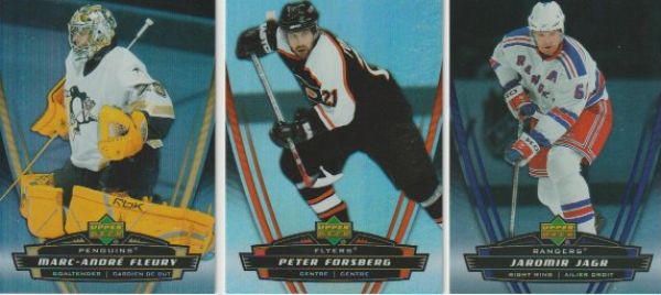 NHL 2006-07 McDonald's Upper Deck - No 1 - 50 komplettes Set