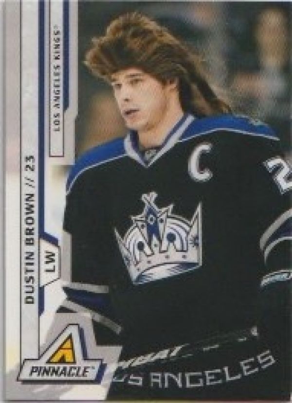 NHL 2010-11 Pinnacle - No. 109 - Dustin Brown